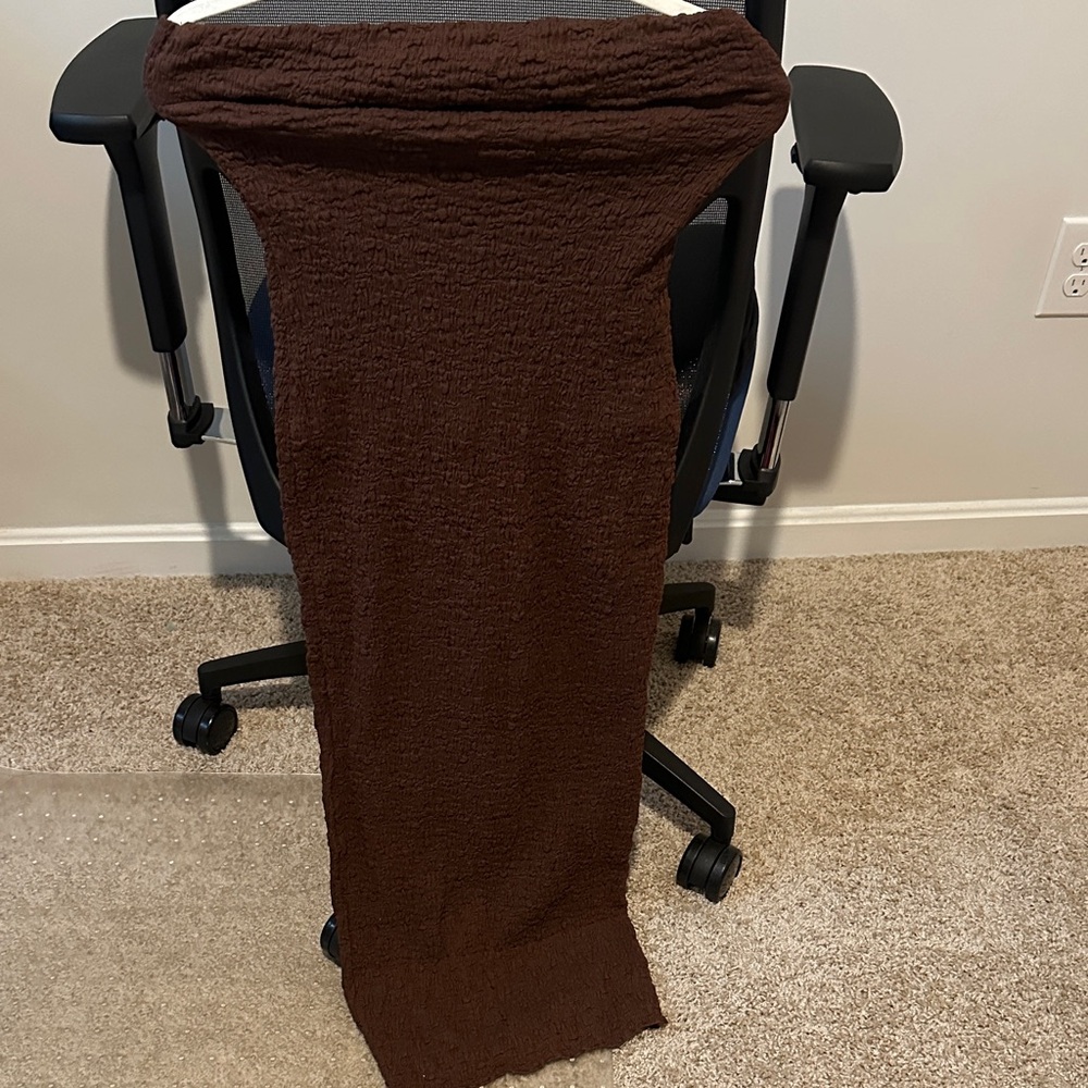Princess Polly Chocolate Brown Dress